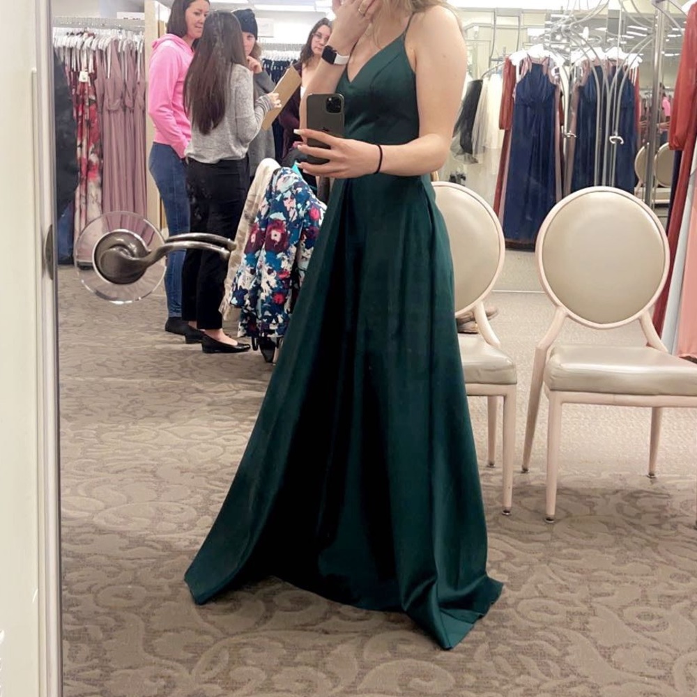 Prom dress